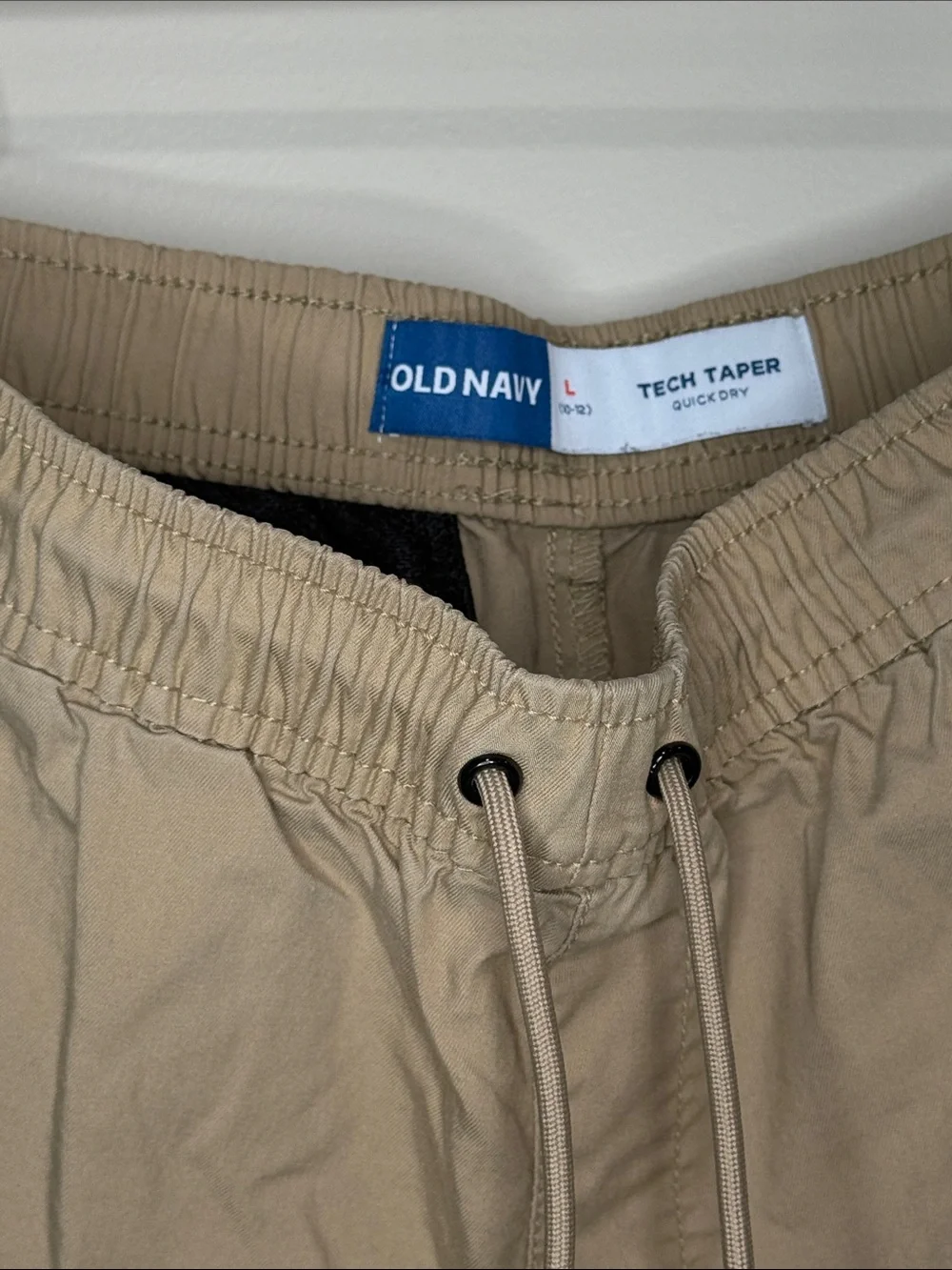 Old Navy Tech Taper tech pants size 10-12